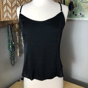 Intimately Free People Corset Lace Up Camisole Women's size S Black NEW